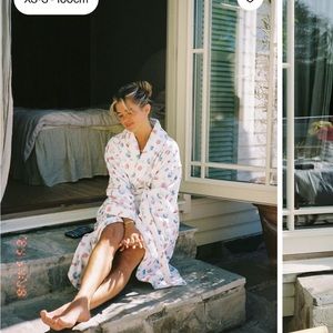 Djerf Avenue Summer Berries Robe Xs-S